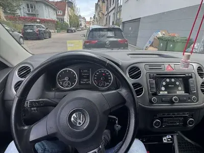 Second-hand VW Tiguan Trendline 150 CP (110 kW) 2010 Maro SUV