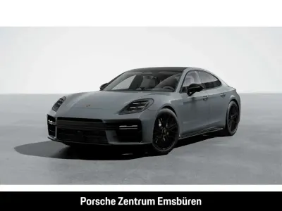 Neu Porsche Panamera GTS 500 PS (367 kW) 2026 Schiefergrau neo Kleinwagen