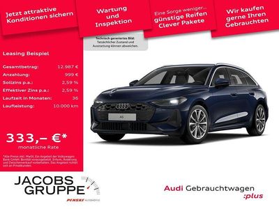 Gebraucht Audi A5 Ambiente 204 PS (150 kW) 2025 Blau Kombi