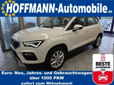 Gebraucht Seat Ateca Style 110 PS (80 kW) 2022 Weiß SUV