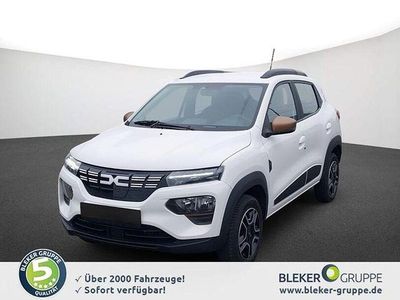 Gebraucht Dacia Spring Extreme 47 kW (65 PS) 2023 Weiß Kleinwagen