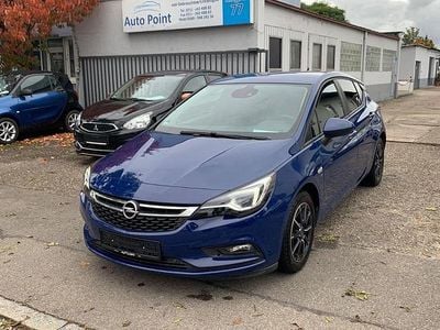 Blau Gebraucht 2019 Opel Astra Kombi | 8.300 € (Guter Preis)