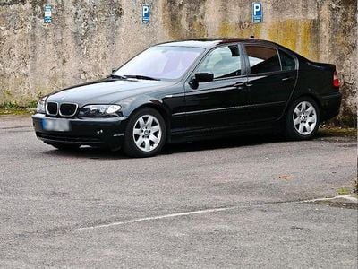 Gebraucht BMW 320 150 PS (110 kW) 2003 Schwarz Limousine