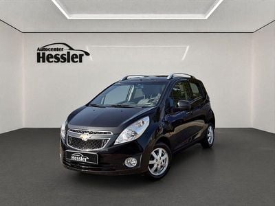 Gebraucht Chevrolet Spark LS 82 PS (60 kW) 2011 Schwarz Kleinwagen