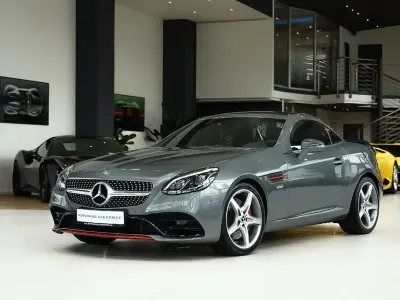 Gebraucht Mercedes SLC200 AMG line 184 PS (135 kW) 2017 Grau Cabrio