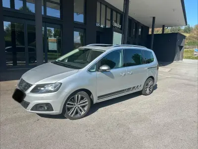 Gebraucht Seat Alhambra FR-Line 184 PS (135 kW) 2017 Silber Van / Kleinbus