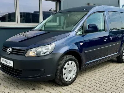 Używany VW Caddy 86 KM (63 kW) 2012 Niebieski Minivan