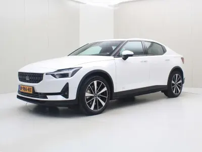 Gebraucht Polestar 2 Long Range Single Motor 169 kW (231 PS) 2021 Weiß Kleinwagen