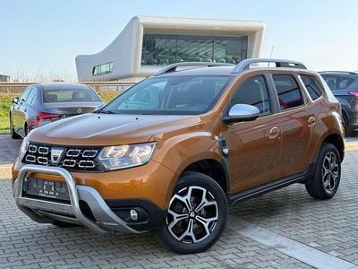 Gebraucht Dacia Duster Prestige 125 PS (91 kW) 2018 Orange SUV