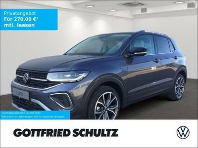 Gebraucht VW T-Cross Style 116 PS (85 kW) 2023 Rauchgrau metallic SUV