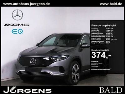 Gebraucht Mercedes EQA300 Progressive 167 kW (228 PS) 2024 Grau metalliclack mountaingrau SUV