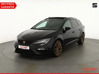Gebraucht Seat Leon ST 4Drive 300 PS (220 kW) 2020 Mitternachtsschwarz Kombi