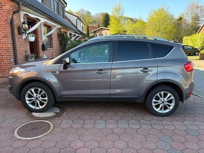 Begagnad Ford Kuga 163 HK (119 kW) 2011 Brun SUV