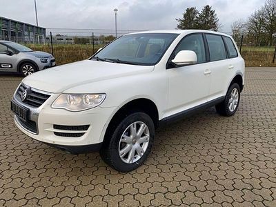 Usata VW Touareg 240 CV (176 kW) 2009 Bianco SUV