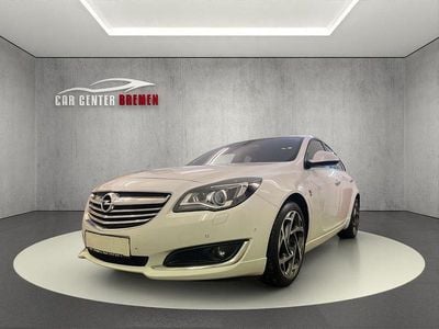 Gebraucht Opel Insignia Innovation 163 PS (119 kW) 2014 Weiß Limousine