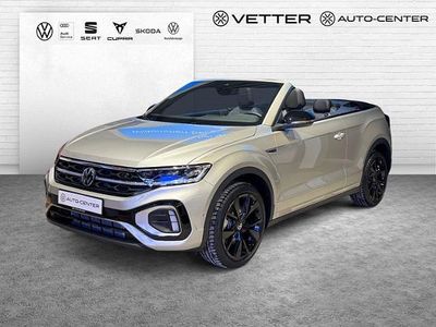 Silber Neu 2025 VW T-Roc R-line SUV | 52.655 €