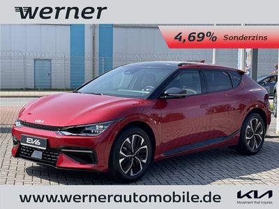 gebraucht Kia EV6 AWD 325 GT-Line Glasdach Wärmepumpe