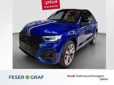 Ultrablau metallic Gebraucht 2025 Audi Q5 Ambiente SUV | 59.990 € (Guter Preis)