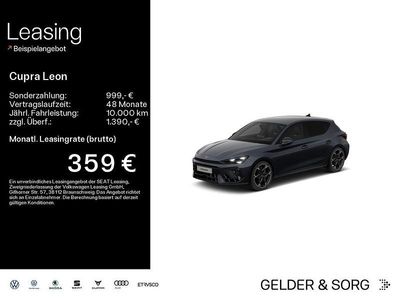 "magnetic tech" Neu 2026 Cupra Leon VZ Limousine | 45.990 € (Fairer Preis)
