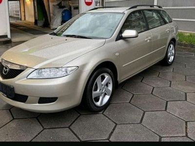 gebraucht Mazda 6 Bj.03 sport kombi 1.8