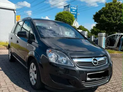 Gebraucht Opel Zafira 125 PS (91 kW) 2014 Schwarz Van / Kleinbus