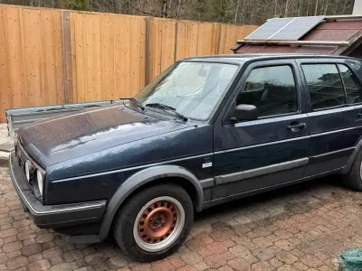 Gebraucht VW Golf II GTI 72 PS (52 kW) 1988 Blau Kleinwagen