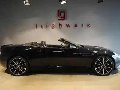Gebraucht Aston Martin DB9 548 PS (403 kW) 2015 Schwarz Cabrio