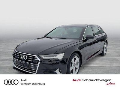 Mythosschwarz metallic Gebraucht 2022 Audi A6 Sport Kombi | 36.478 € (Fairer Preis)