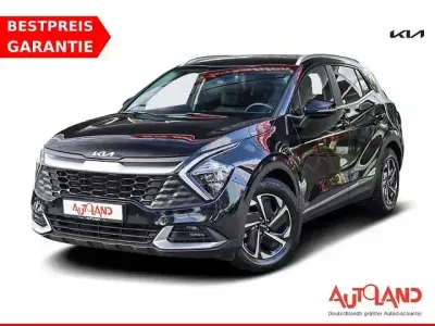 Gebraucht Kia Sportage Vision 150 PS (110 kW) 2024 Zilinaschwarz metallic (metallic) SUV