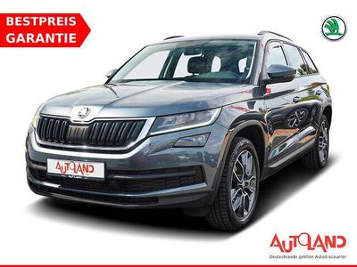 Usata Skoda Kodiaq Ambition 150 CV (110 kW) 2019 Grigio SUV
