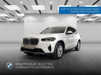 Gebraucht BMW X3 Sport Line 190 PS (139 kW) 2023 Weiß SUV
