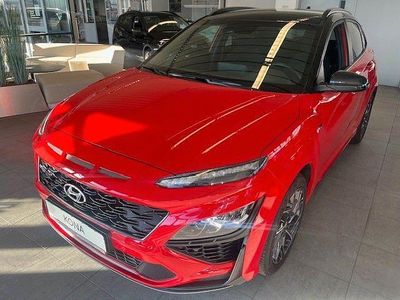 Gebraucht Hyundai Kona N Line 120 PS (88 kW) 2021 Rot SUV