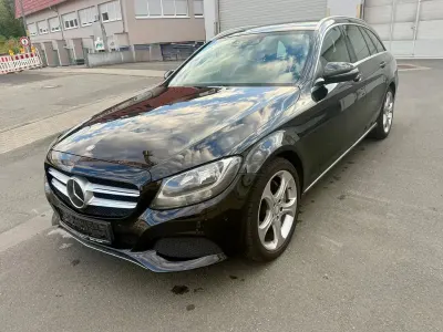 Gebraucht Mercedes C250 Avantgarde 204 PS (150 kW) 2015 Schwarz Kombi
