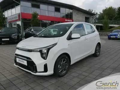 Gebraucht Kia Picanto Vision 63 PS (46 kW) 2025 Weiß Kleinwagen