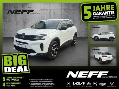 Gebraucht Citroën C5 Aircross Feel 131 PS (96 kW) 2024 Lack weiss banquise/typ aussen SUV