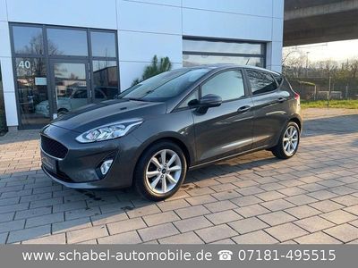 Gebraucht Ford Fiesta Cool & Connect 101 PS (74 kW) 2017 Magneticgrau (metallic) Kleinwagen