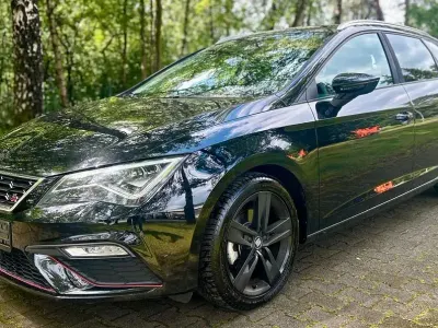 Gebraucht Seat Leon ST Beats 125 PS (91 kW) 2018 Schwarz Kombi