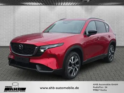 Neu Mazda CX-5 Center-Line 141 PS (103 kW) 2026 Soul red crystal SUV