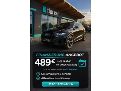 Brugt Audi Q8 S-Line 286 HK (210 kW) 2020 Sort SUV