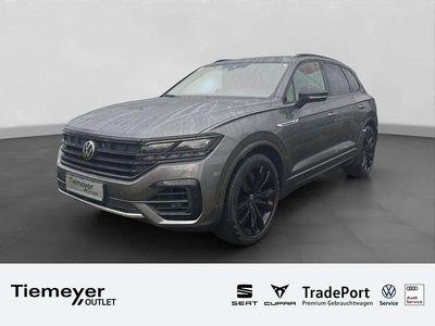Siliziumgrau metallic Gebraucht 2020 VW Touareg R-line SUV | 37.860 € (Fairer Preis)