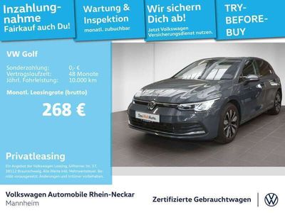 gebraucht VW Golf VIII 2.0 TDI Move Navi AHK Kamera uvm