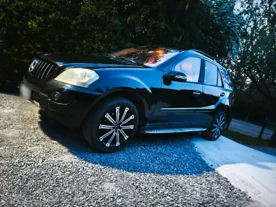Gebraucht Mercedes 320 224 PS (164 kW) 2006 Schwarz SUV