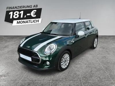 Używany Mini Cooper Chili 136 KM (100 kW) 2016 Zielony Hatchback