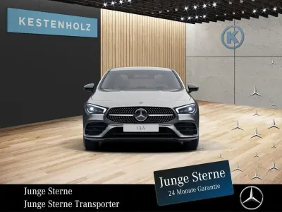Gebraucht Mercedes CLA250e AMG 160 PS (117 kW) 2022 Grau Coupé