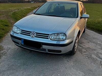 Gebraucht VW Golf IV 75 PS (55 kW) 2002 Silber Limousine