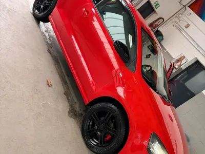 Brugt VW Polo 75 HK (55 kW) 2011 Rød Hatchback