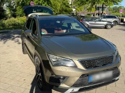 Gebraucht Seat Ateca 4Drive 190 PS (139 kW) 2016 SUV