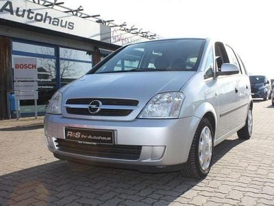 Gebraucht Opel Meriva Cosmo 87 PS (63 kW) 2003 Silber Van / Kleinbus