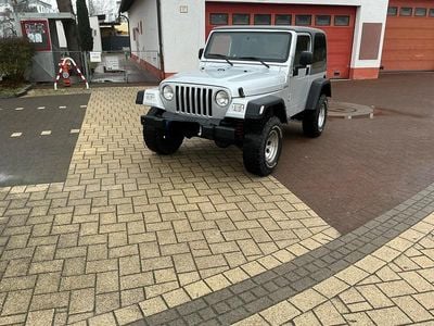Silber Gebraucht 2006 Jeep Wrangler Sport SUV | 12.500 € (Superpreis)