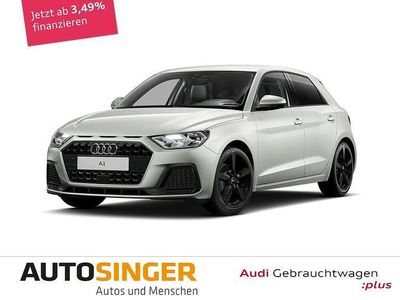 Tausilber metallic Gebraucht 2025 Audi A1 Sportback Advanced Plus Kleinwagen | 24.760 € (Guter Preis)